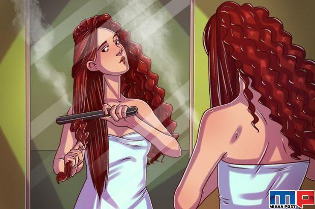 مراقبت از موی رنگ شده با رعایت نکاتی مهم و ترفندهایی کاربردی 8 مراقبت از موی رنگ شده