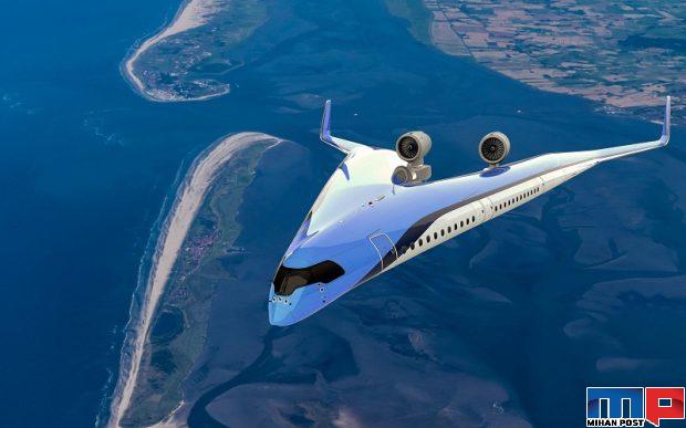 هواپیمای Flying-V برای نخستین بار با موفقیت پرواز کرد 2 هواپیمای Flying-V
