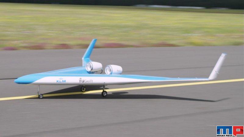هواپیمای Flying-V برای نخستین بار با موفقیت پرواز کرد 7 هواپیمای Flying-V