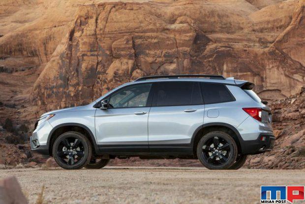 هوندا پاسپورت 2021