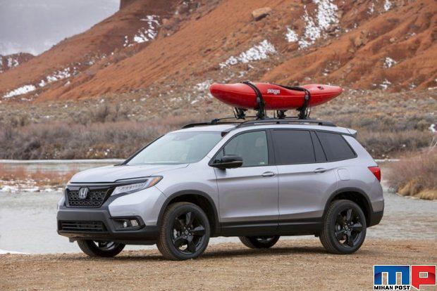 هوندا پاسپورت 2021 بصورت رسمی معرفی شد + عکس 3 هوندا پاسپورت 2021