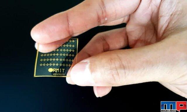 پوست مصنوعی الکترونیکی با قابلیت احساس درد ساخته شد 8 پوست مصنوعی الکترونیکی