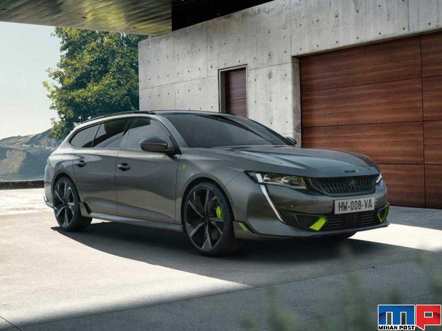 پژو اسپرت 508 PSE