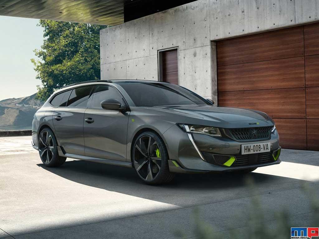 پژو اسپرت 508 PSE بصورت رسمی معرفی شد + عکس 10 پژو اسپرت 508 PSE