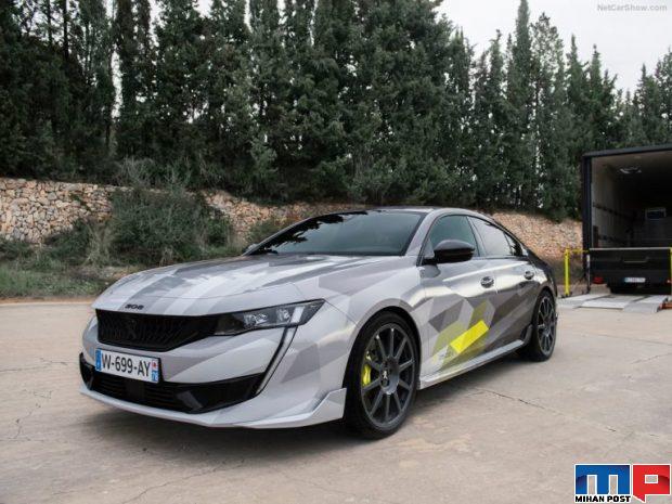 پژو اسپرت 508 PSE بصورت رسمی معرفی شد + عکس 3 پژو اسپرت 508 PSE