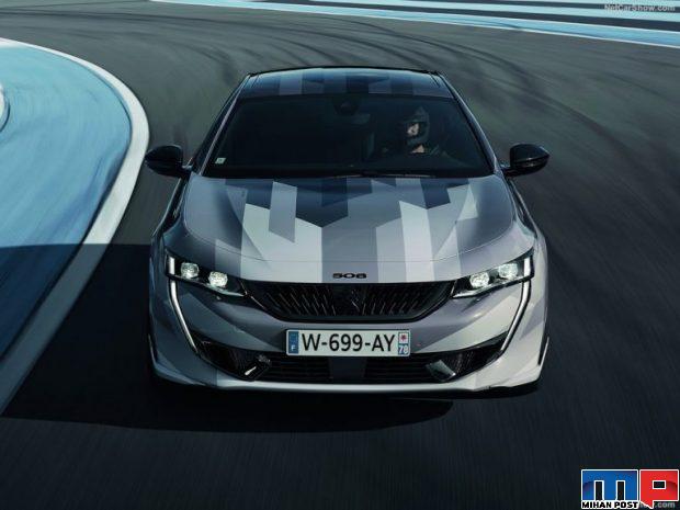 پژو اسپرت 508 PSE