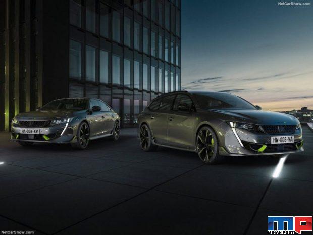 پژو اسپرت 508 PSE بصورت رسمی معرفی شد + عکس 6 پژو اسپرت 508 PSE