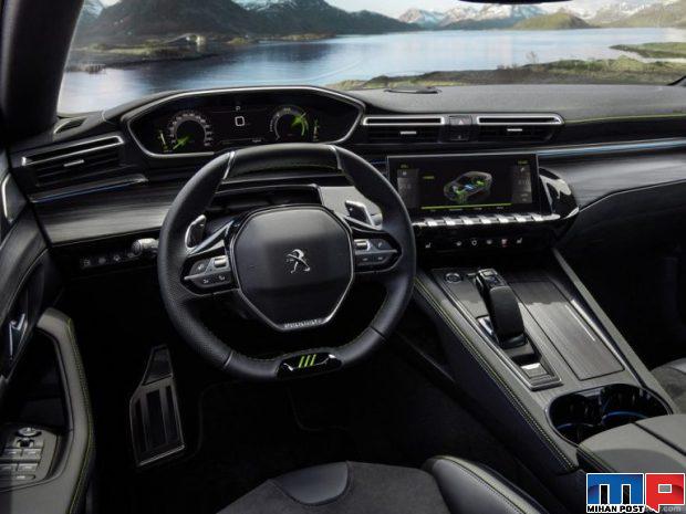 پژو اسپرت 508 PSE
