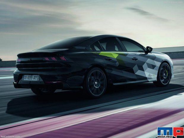 پژو اسپرت 508 PSE بصورت رسمی معرفی شد + عکس 8 پژو اسپرت 508 PSE