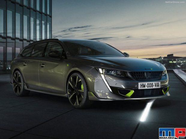 پژو اسپرت 508 PSE