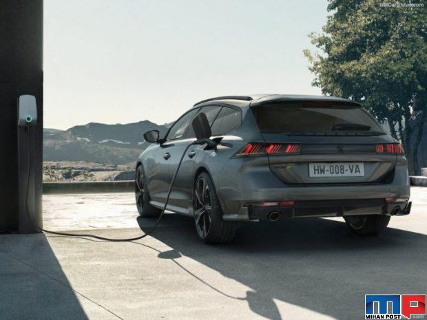 پژو اسپرت 508 PSE