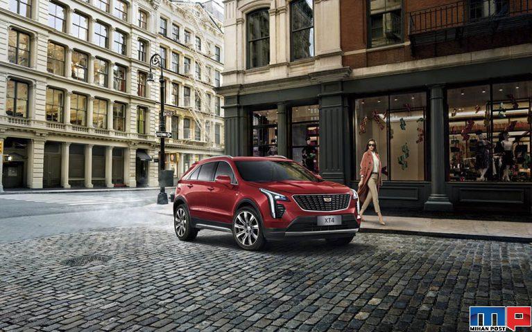 نگاهی به خودروی کادیلاک XT4 با قابلیت تشخیص چهره +عکس 10 کادیلاک XT4