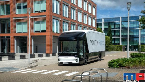 کامیون الکتریکی Zero بصورت رسمی معرفی شد + عکس 4 کامیون الکتریکی Zero