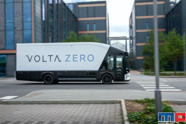 کامیون الکتریکی Zero بصورت رسمی معرفی شد + عکس 6 کامیون الکتریکی Zero