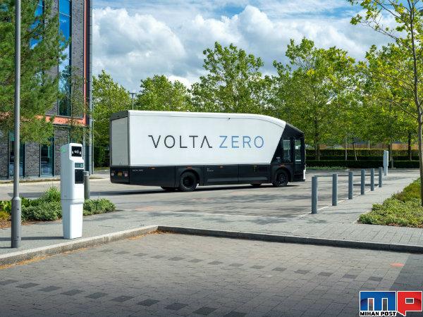 کامیون الکتریکی Zero بصورت رسمی معرفی شد + عکس 7 کامیون الکتریکی Zero