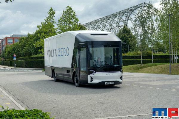 کامیون الکتریکی Zero بصورت رسمی معرفی شد + عکس 3 کامیون الکتریکی Zero