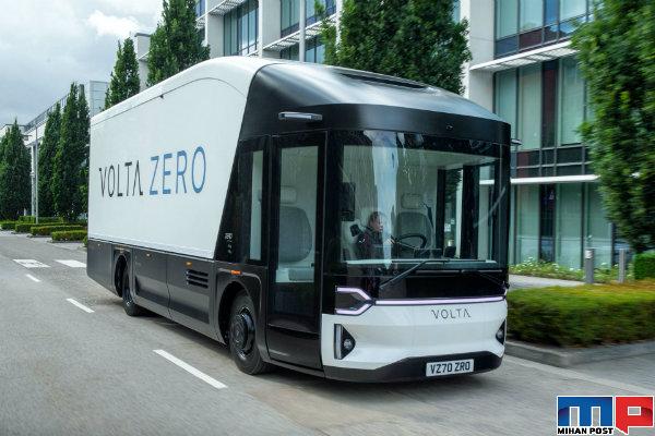 کامیون الکتریکی Zero بصورت رسمی معرفی شد + عکس 15 کامیون الکتریکی Zero