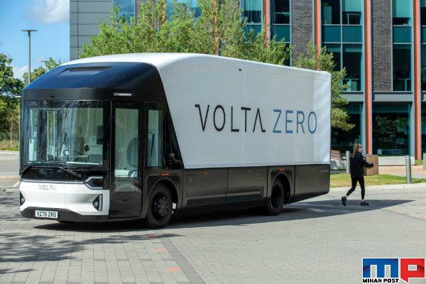 کامیون الکتریکی Zero بصورت رسمی معرفی شد + عکس 5 کامیون الکتریکی Zero