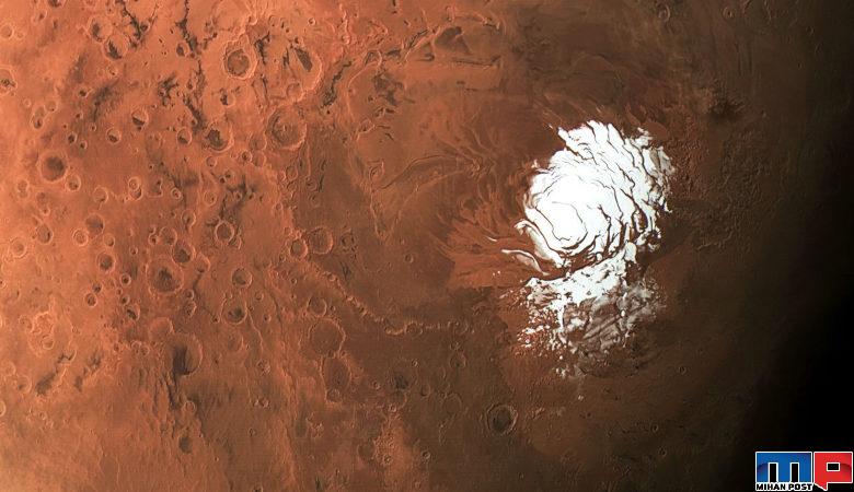 کشف دریاچه های زیر زمینی در مریخ