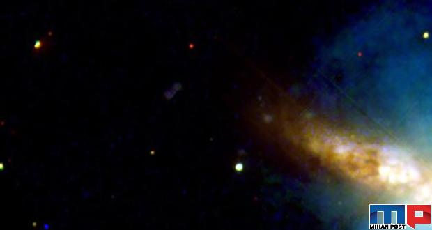 کهکشان سیگار تصویر روز آژانس فضایی اروپا را تماشا کنید 10 کهکشان سیگار