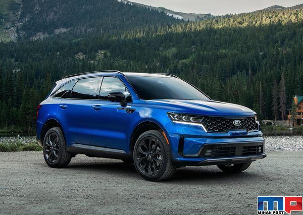 نگاهی دقیق به خودروی جدید کیا سورنتو 2021 + عکس 7 کیا سورنتو 2021