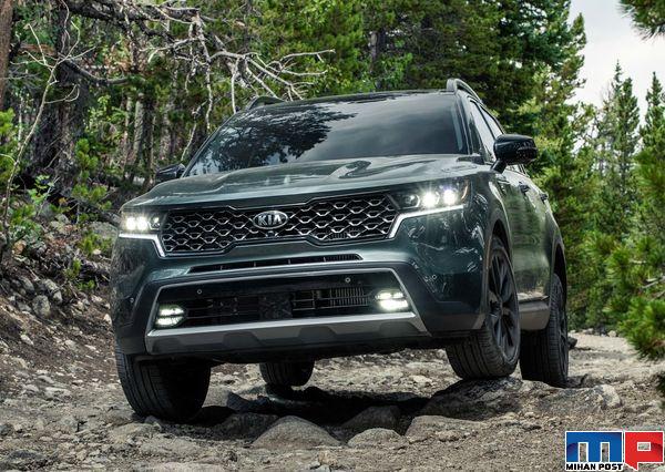 نگاهی دقیق به خودروی جدید کیا سورنتو 2021 + عکس 3 کیا سورنتو 2021