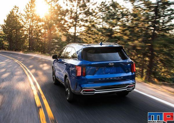 نگاهی دقیق به خودروی جدید کیا سورنتو 2021 + عکس 8 کیا سورنتو 2021
