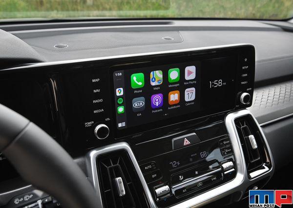 نگاهی دقیق به خودروی جدید کیا سورنتو 2021 + عکس 5 کیا سورنتو 2021