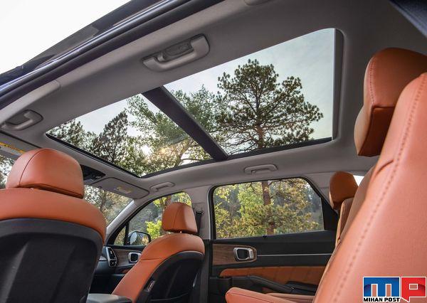 نگاهی دقیق به خودروی جدید کیا سورنتو 2021 + عکس 6 کیا سورنتو 2021