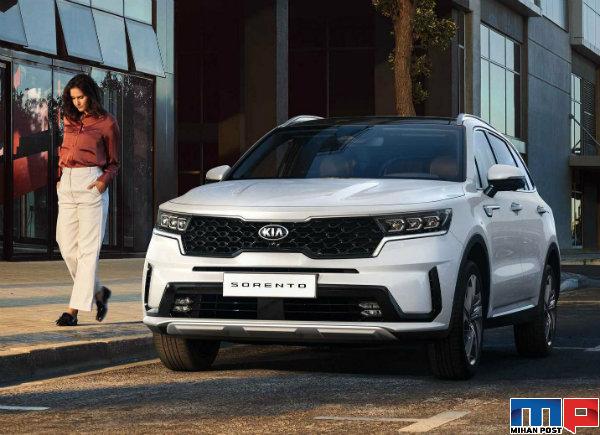 نگاهی دقیق به خودروی جدید کیا سورنتو 2021 + عکس 2 کیا سورنتو 2021