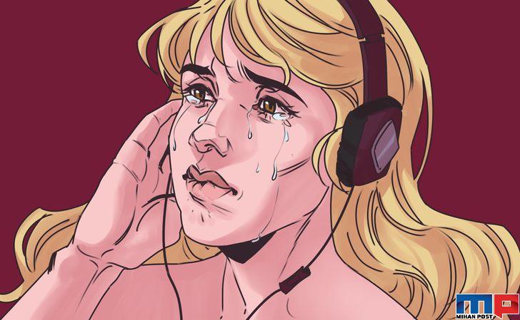 گوش دادن به آهنگ های غمگین چه فوایدی دارد ؟ 13 گوش دادن به آهنگ های غمگین