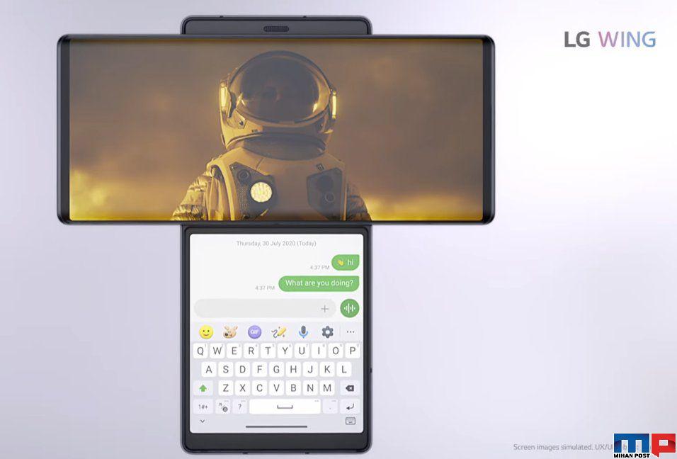 گوشی ال جی وینگ بصورت رسمی معرفی شد + عکس 10 گوشی ال جی وینگ