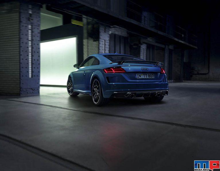 آئودی TT 45 TFSI S Line بصورت رسمی معرفی شد + عکس 1 آئودی TT 45 TFSI S Line