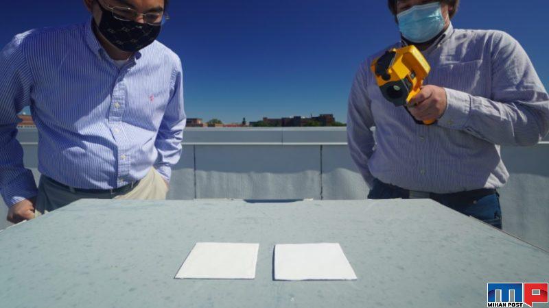 ابداع رنگ سفید با قابلیت انعکاس نور خورشید تا ۹۵٫۵ درصد 17 ابداع رنگ سفید