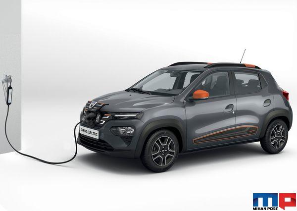 ارزانترین خودروی برقی اروپا بصورت رسمی معرفی شد + عکس 4 ارزانترین خودروی برقی اروپا
