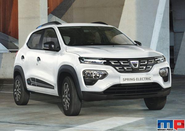 ارزانترین خودروی برقی اروپا بصورت رسمی معرفی شد + عکس 5 ارزانترین خودروی برقی اروپا