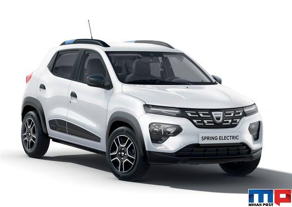 ارزانترین خودروی برقی اروپا بصورت رسمی معرفی شد + عکس 2 ارزانترین خودروی برقی اروپا