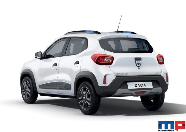 ارزانترین خودروی برقی اروپا بصورت رسمی معرفی شد + عکس 7 ارزانترین خودروی برقی اروپا