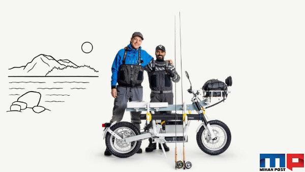 اسکوتر برقی CAKE Osa با طراحی خارق العاده + عکس 4 اسکوتر برقی CAKE Osa