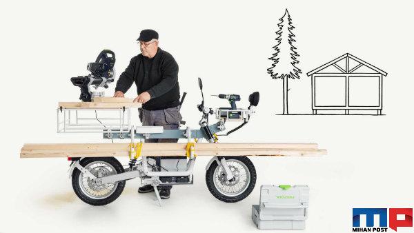 اسکوتر برقی CAKE Osa با طراحی خارق العاده + عکس 3 اسکوتر برقی CAKE Osa