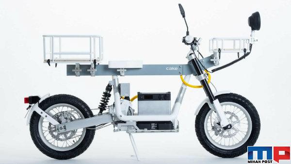 اسکوتر برقی CAKE Osa با طراحی خارق العاده + عکس 2 اسکوتر برقی CAKE Osa