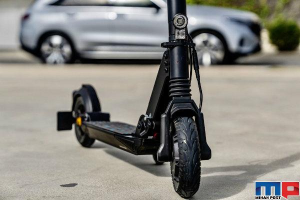 اسکوتر برقی مرسدس بنز EQ بصورت رسمی معرفی شد + عکس 12 اسکوتر برقی مرسدس بنز EQ