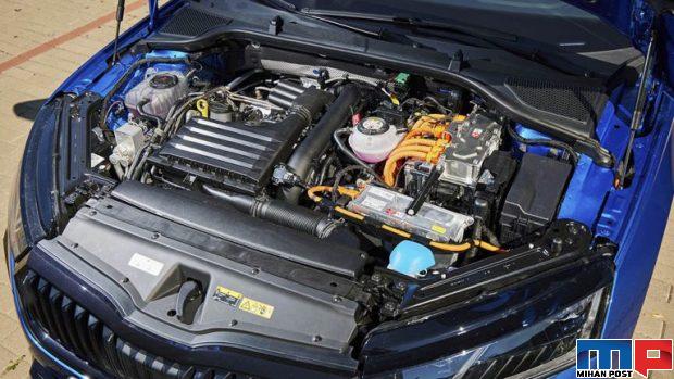 اشکودا اوکتاویا vRS iV