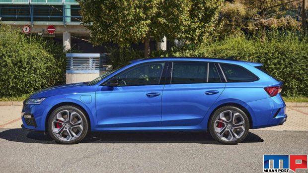 اشکودا اوکتاویا vRS iV