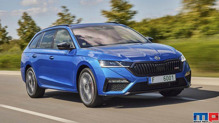 اشکودا اوکتاویا vRS iV