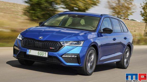 اشکودا اوکتاویا vRS iV