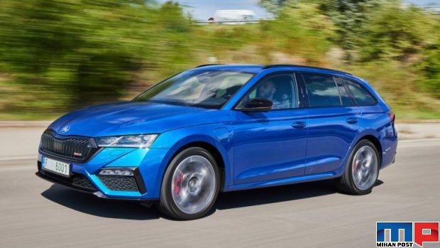 اشکودا اوکتاویا vRS iV