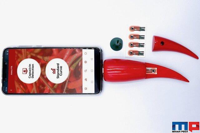 اندازه گیری تندی فلفل با استفاده از گوشی هوشمند ! 1 اندازه گیری تندی فلفل