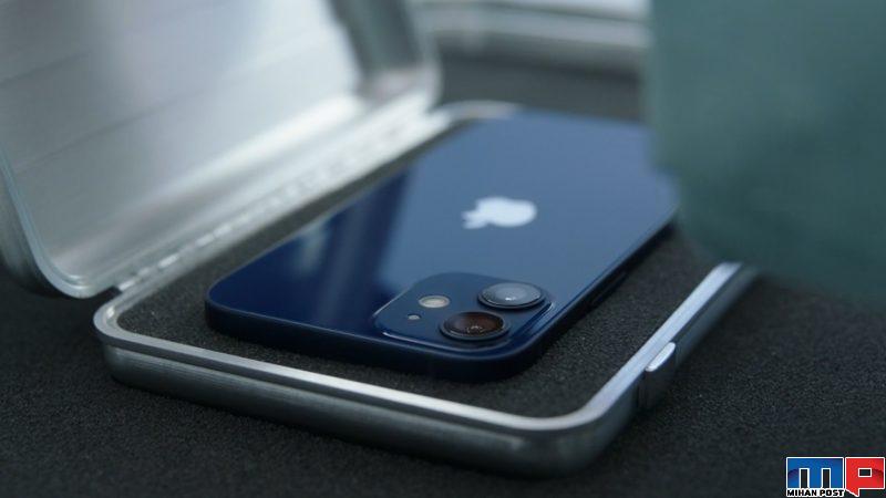 باریکترین گوشی 5G جهان توسط اپل معرفی شد + عکس 1 باریکترین گوشی 5G جهان