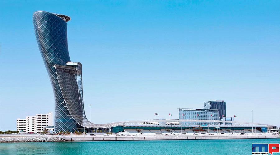 برج کج ابوظبی با ظاهری خارق العاده و ویژگی های عحیب 17 برج کج ابوظبی